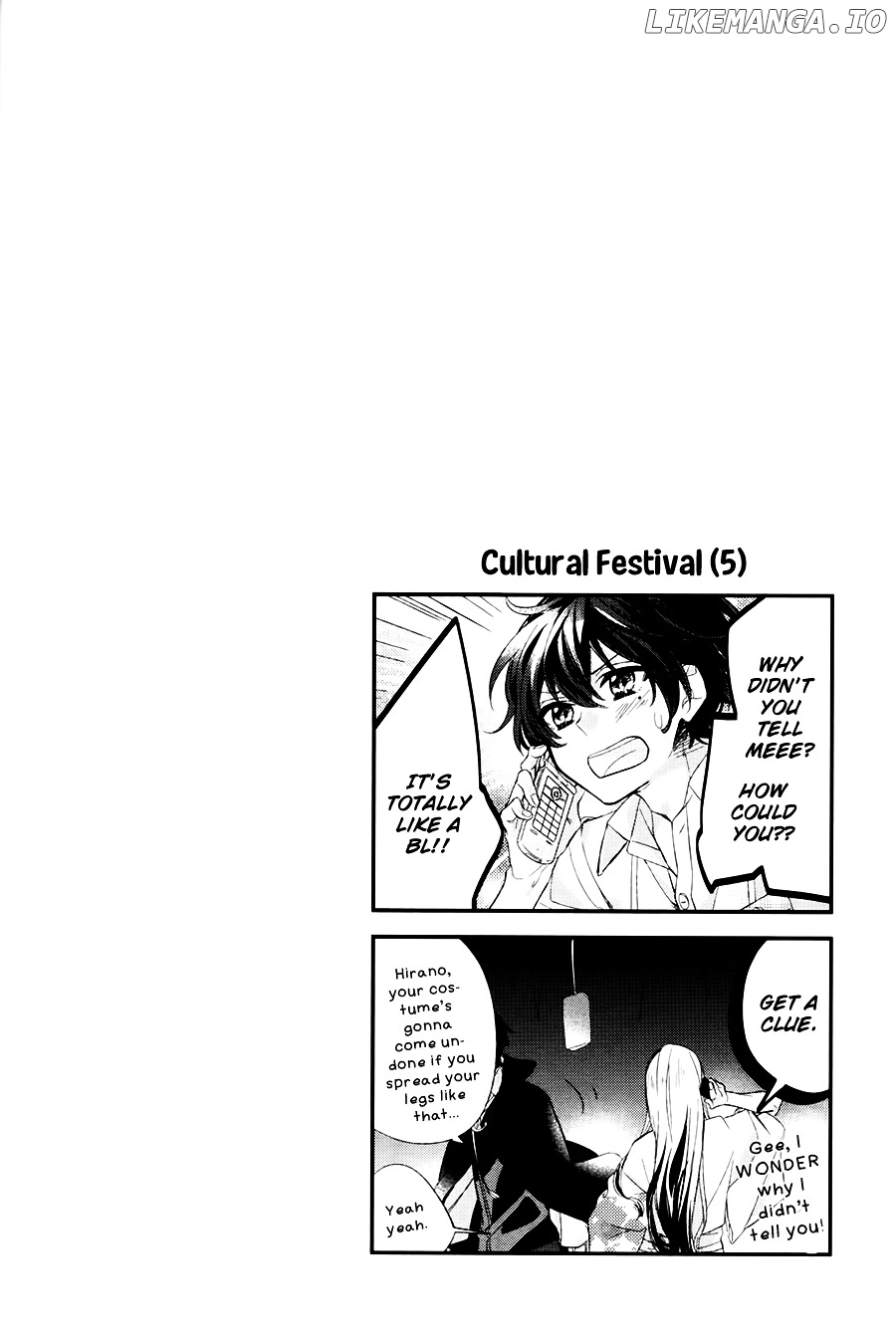 Sasaki to Miyano, Chapter 6 image 11